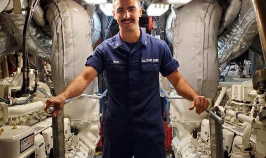 Petty Officer 3rd Class Thomas Kenny