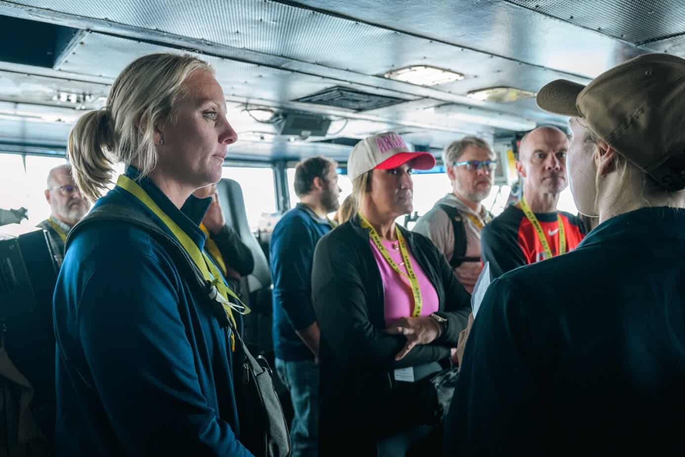 Educators at Sea Program Brings Teachers Aboard USS Theodore Roosevelt
