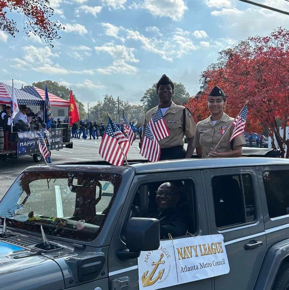 Atlanta Metro Joins the Veterans Parade