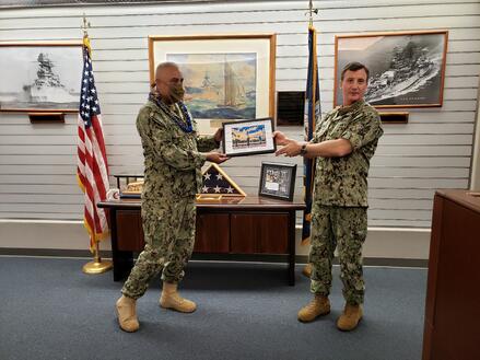 Honolulu Council Bids Aloha to Command Master Chief