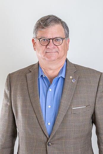 Standing in the President’s Circle With Frank Russo