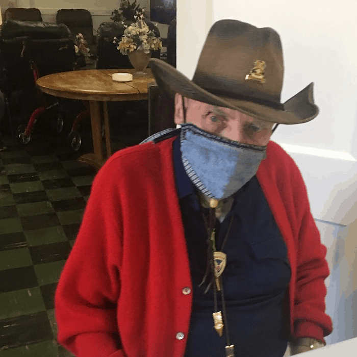 Denver Council Members Volunteer to Make Masks for Veterans Home