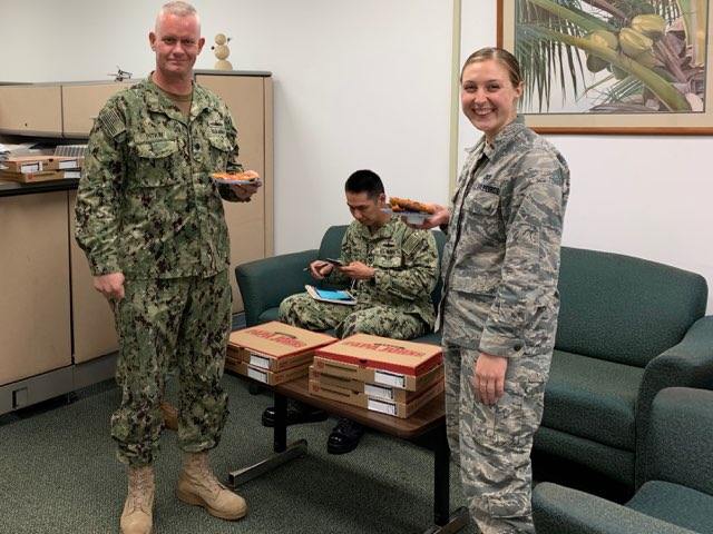 Atlanta, Honolulu Councils Help Navy in COVID-19 Response