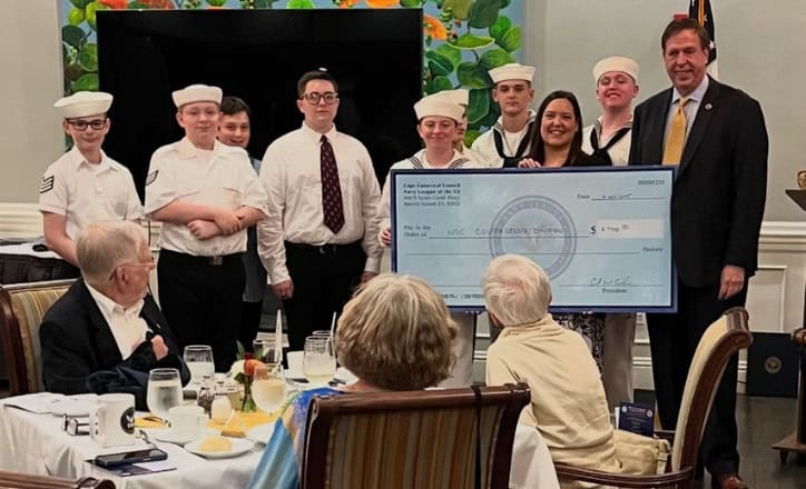 Cape Canaveral Council Celebrates Navy’s 250th Birthday