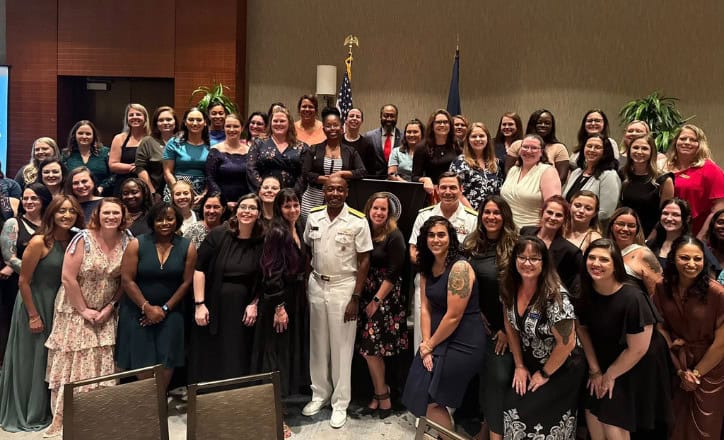 Hampton Roads Navy League Honors Sea Service Ombudsmen