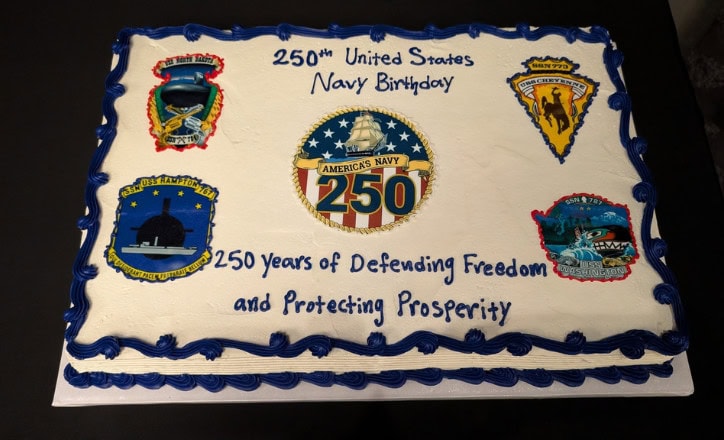 New Hampshire Navy League Celebrates Navy’s 250th Birthday