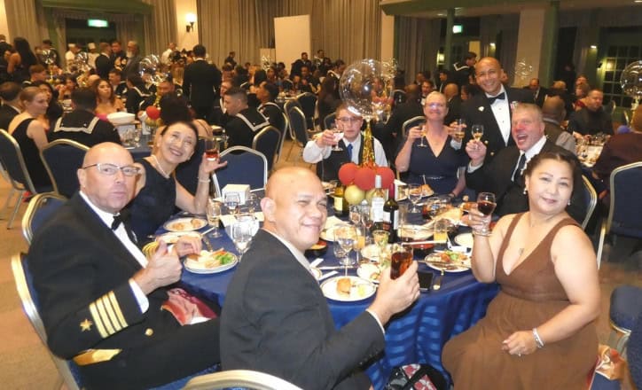 Sasebo Council Supports 250th Navy Birthday Ball in Japan