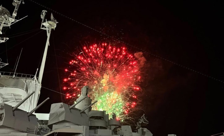 Mobile Council Hosts Navy Birthday Celebration at USS Alabama Battleship Memorial Park