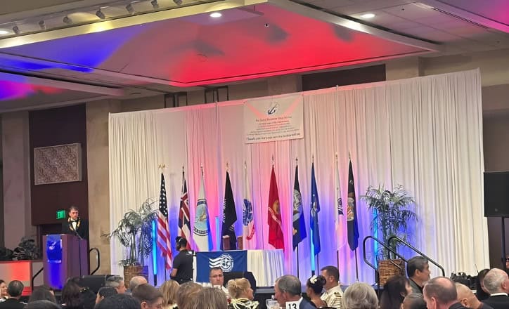 Honolulu Council Hosts Annual American Patriot Awards Dinner