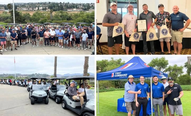 San Diego Council Hosts 5th Annual Sea Services Golf Tournament