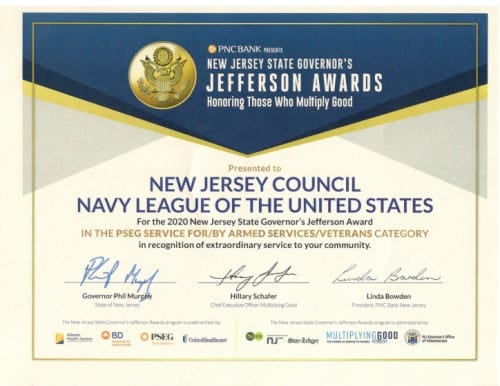 New Jersey Councils Honored With State Jefferson Awards