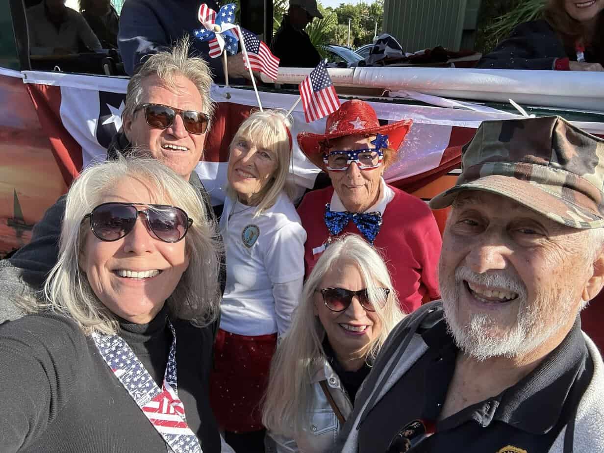 Veterans Day Parade in Key West
