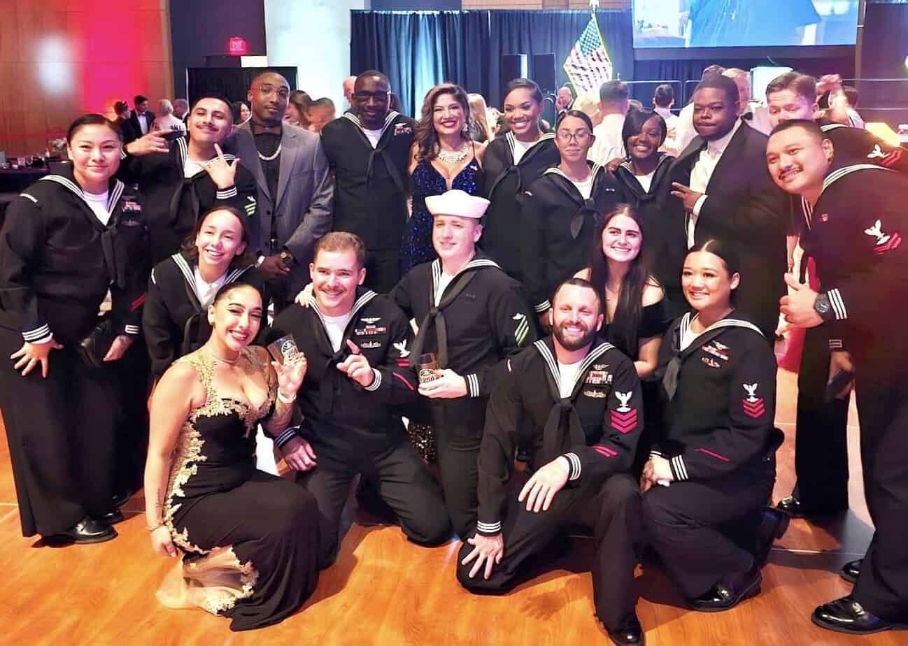 Corpus Christi and Kingsville Combine Forces to Celebrate Navy’s 250th Birthday