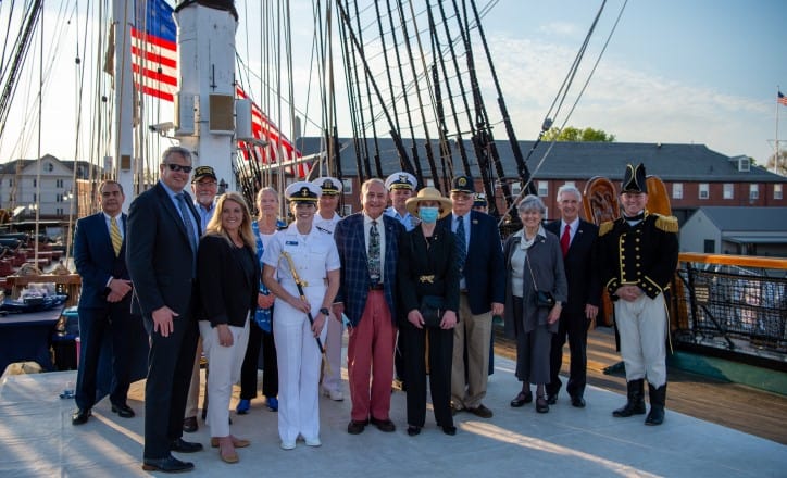 Massachusetts Bay Council Presents Outstanding Leadership Performance Award