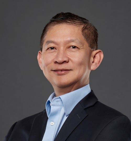 Standing in the President’s Circle With Matthew Hsu