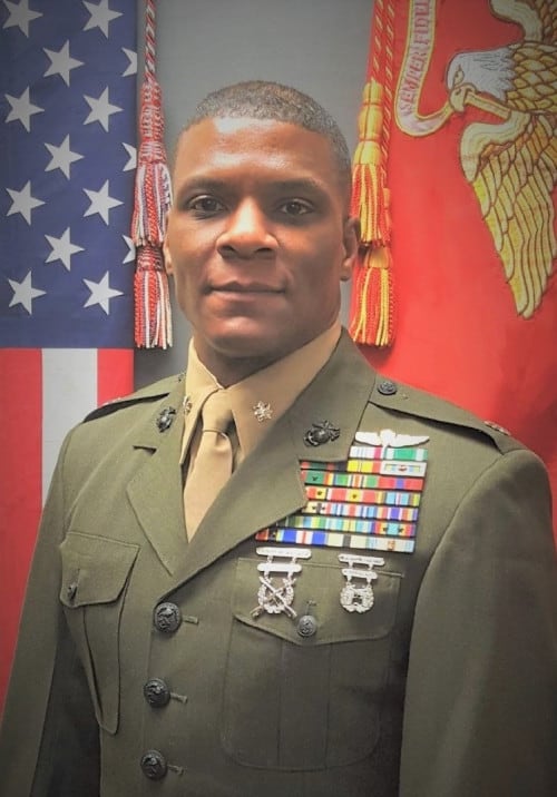 Black History Month Spotlight: Lt. Col. Cameron McCoy on the Importance of Representation