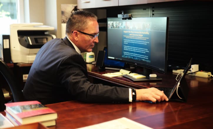 Navy League Holds Virtual Fly-In for Budget, Policy Issues