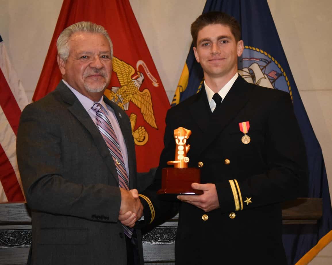 Mississippi Presents Annual Golden Stick Award
