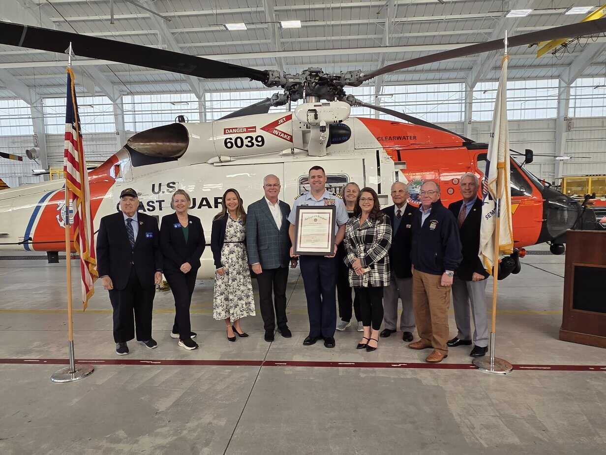 Councils Join Forces to Renew Adoption of Air Station Clearwater