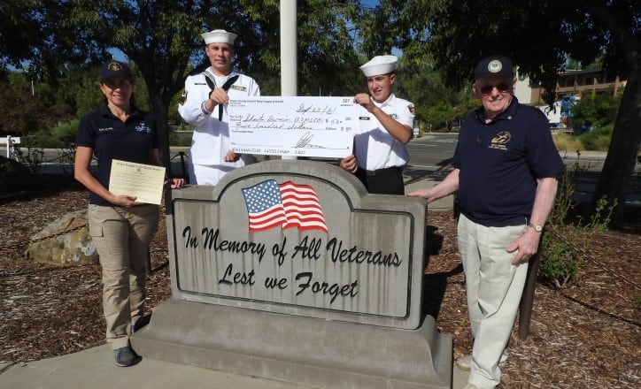 Placer County Council Adopts the Shasta Division Sea Cadet Corps
