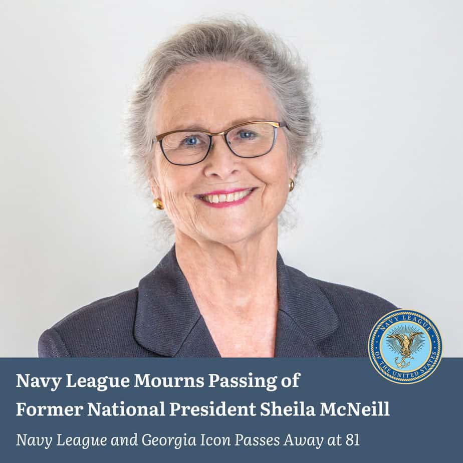 Statement from Navy League of the United States on Passing of Sheila McNeill