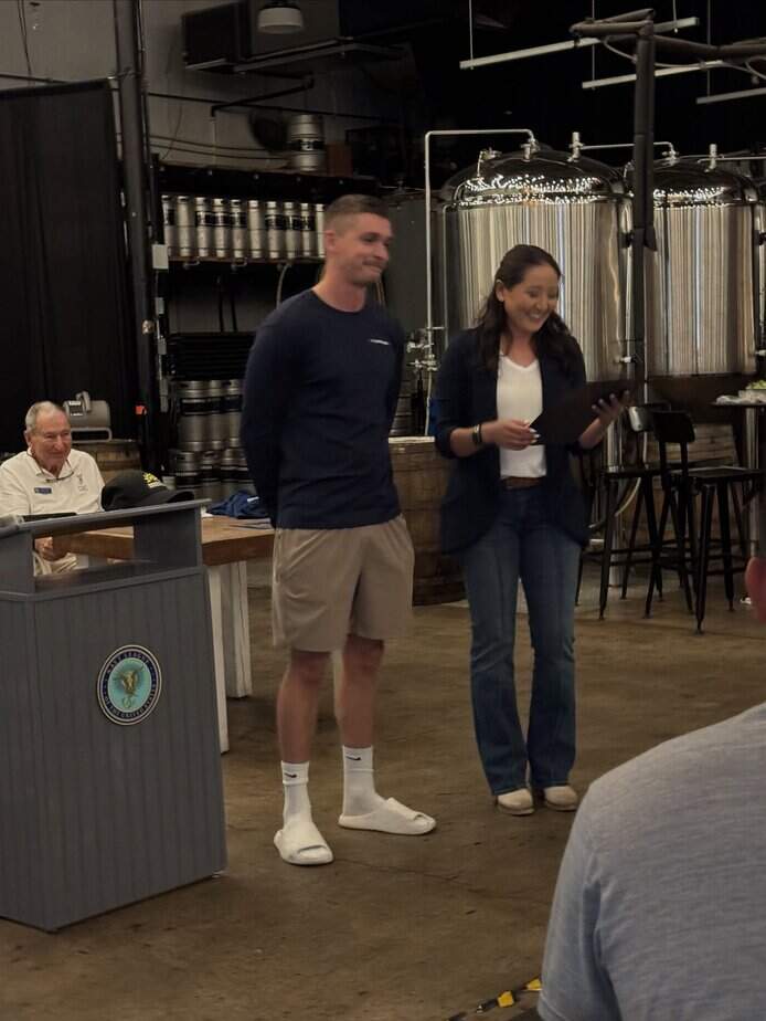 Sun Coast Honors Outstanding Local Coastie