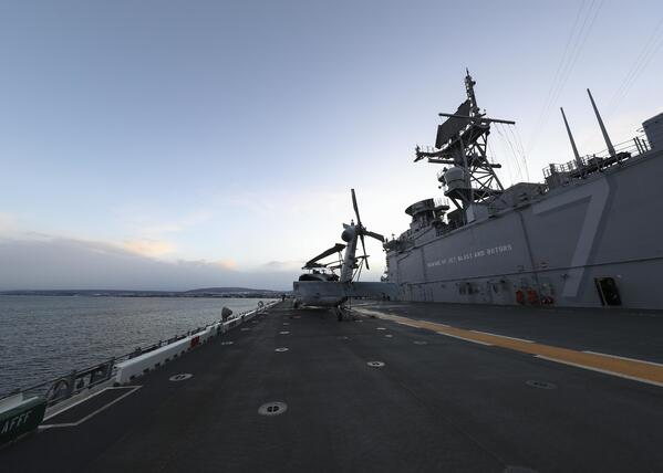 Pensacola Council Commemorates USS Tripoli Commissioning