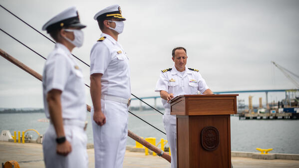 Greater Kansas Council Helps Commission New LCS, USS Kansas City