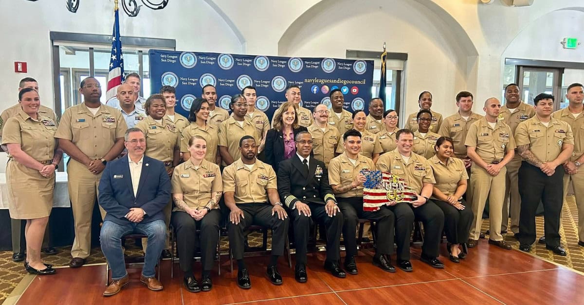 Celebrating 132 Years of Chief Petty Officers with Imperial Valley and San Diego Councils