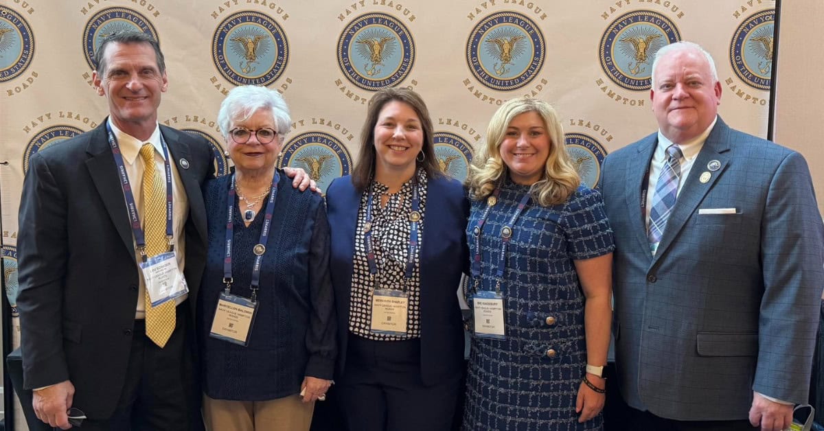 Hampton Roads Council Showcases USS John F. Kennedy Commissioning Efforts at SAS 2025