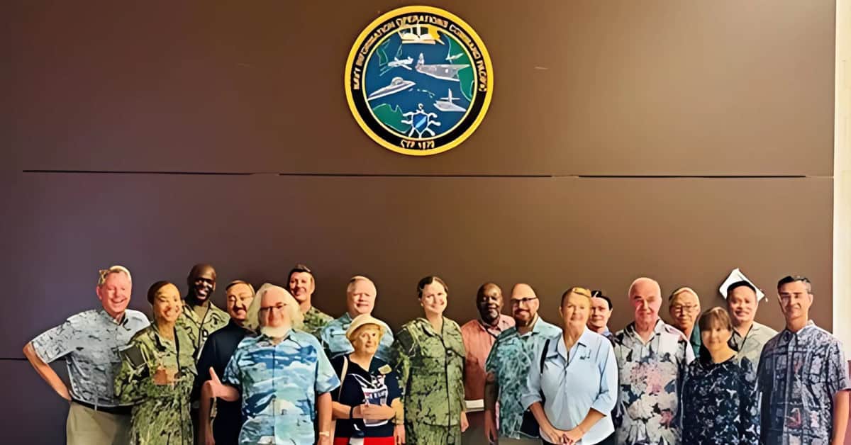 NIOC and NCTAMS Leaders Speak to Honolulu Navy League Members