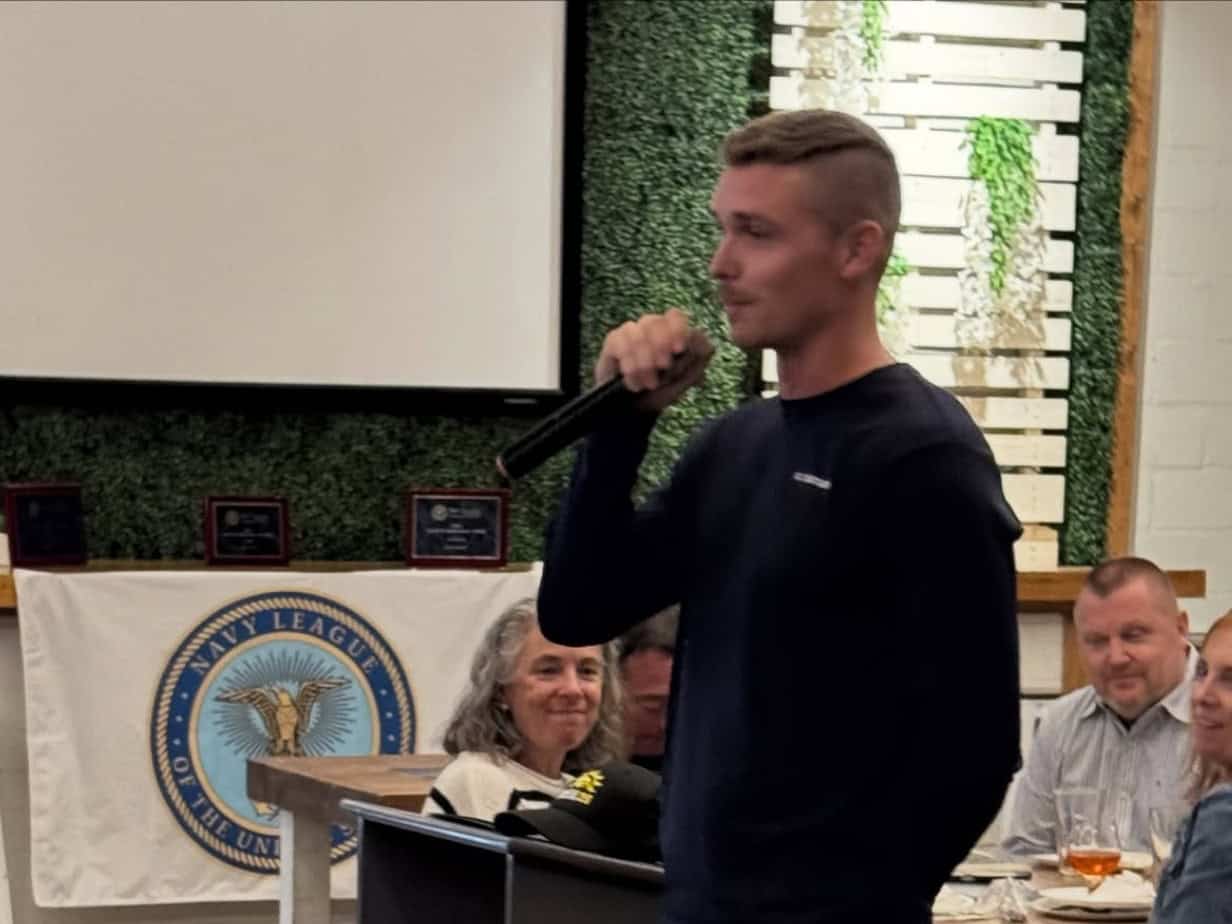 Sun Coast Council Recognizes Coast Guard Sailor of the Quarter