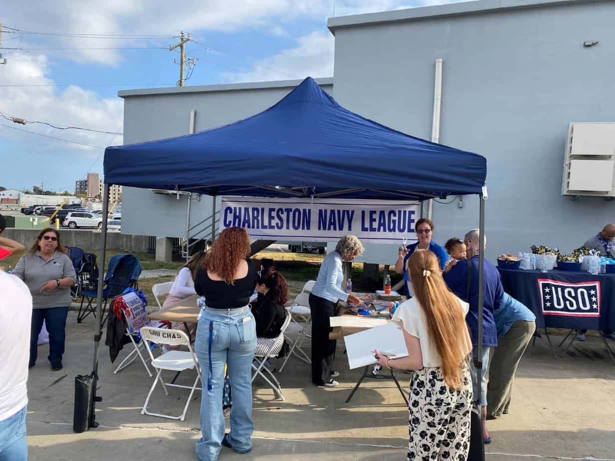 Charleston Council Helps Welcome Home USCGC Stone