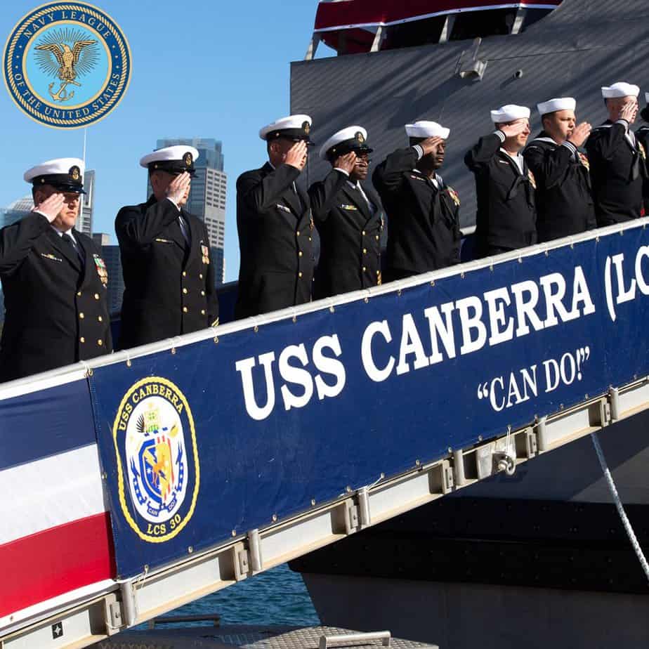 FUTURE USS CANBERRA (LCS 30) RECEIVES NATIONAL, GRASS-ROOTS SUPPORT FROM COMMISSIONING COMMITTEE