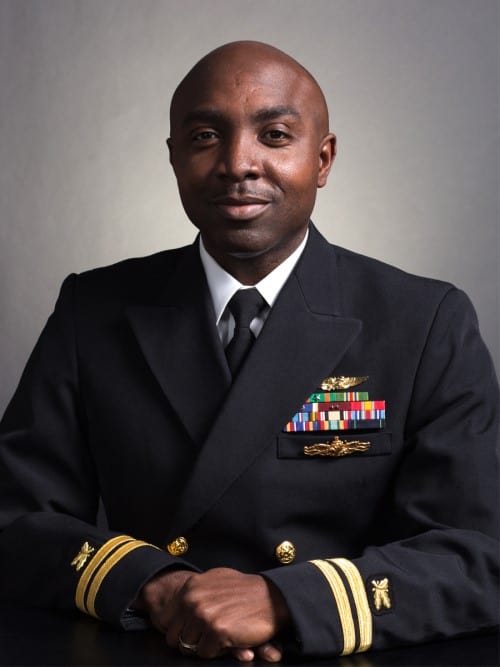 Black History Month Spotlight: Houston Native Reflects on Navy Supply Corps Service