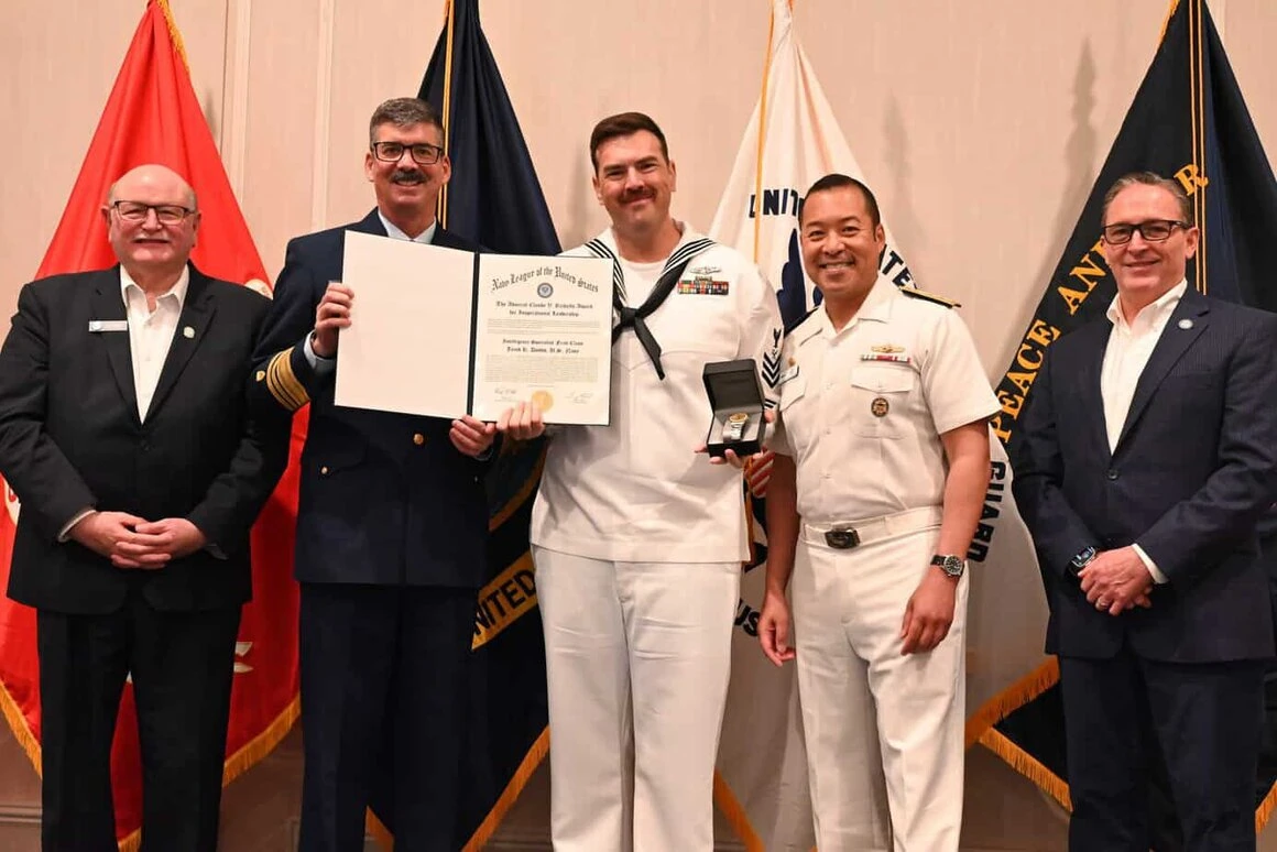 Admiral Claude V. Ricketts Award