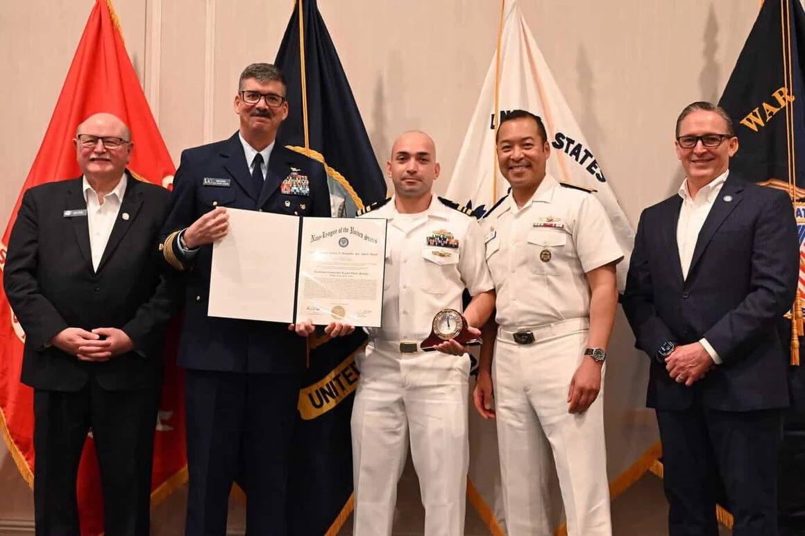 Vice Admiral Robert F. Batchelder Award