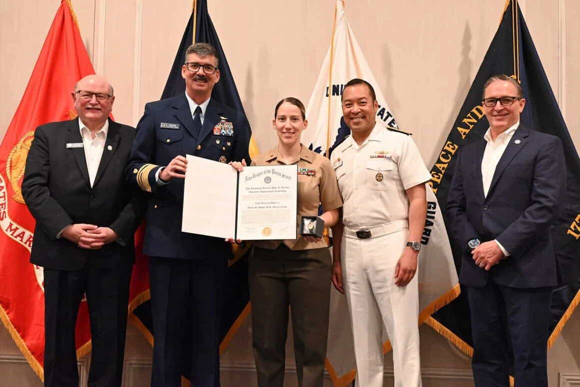 LtGen John A. Lejeune Award