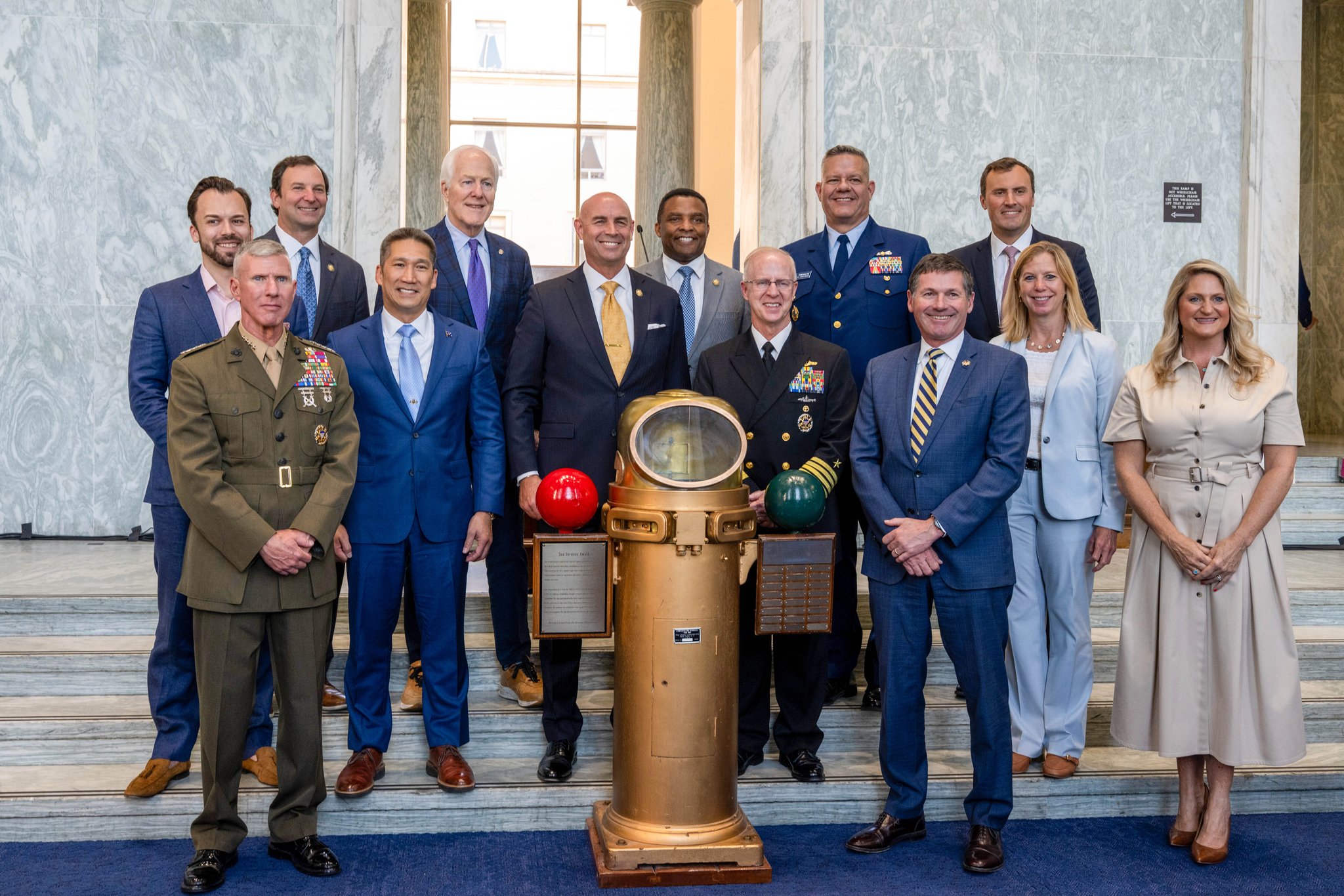 National Capital Council Presents Rep. Ellzey with Sea Service Award, Acting SECNAV Praises Navy League Efforts