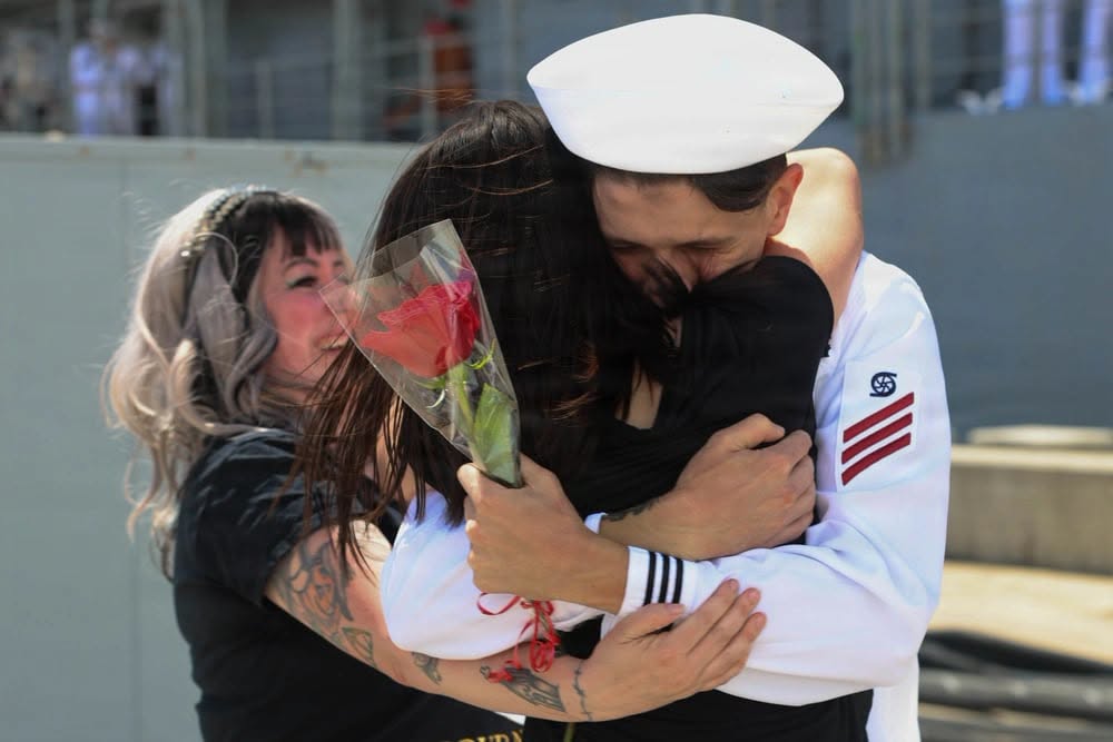 Welcome Home, USS Lake Erie! San Diego Council Joins Proud Families for Homecoming